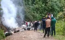 Avioneta se desploma en Tapachula, Chiapas durante labores de fumigación