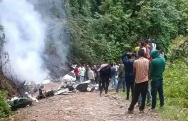 Avioneta se desploma en Tapachula, Chiapas durante labores de fumigación