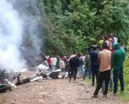 Avioneta se desploma en Tapachula, Chiapas durante labores de fumigación