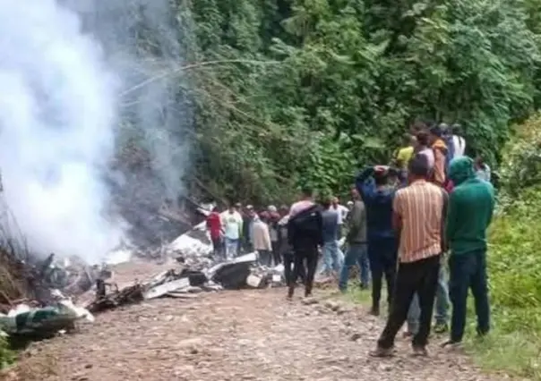 Avioneta se desploma en Tapachula, Chiapas durante labores de fumigación