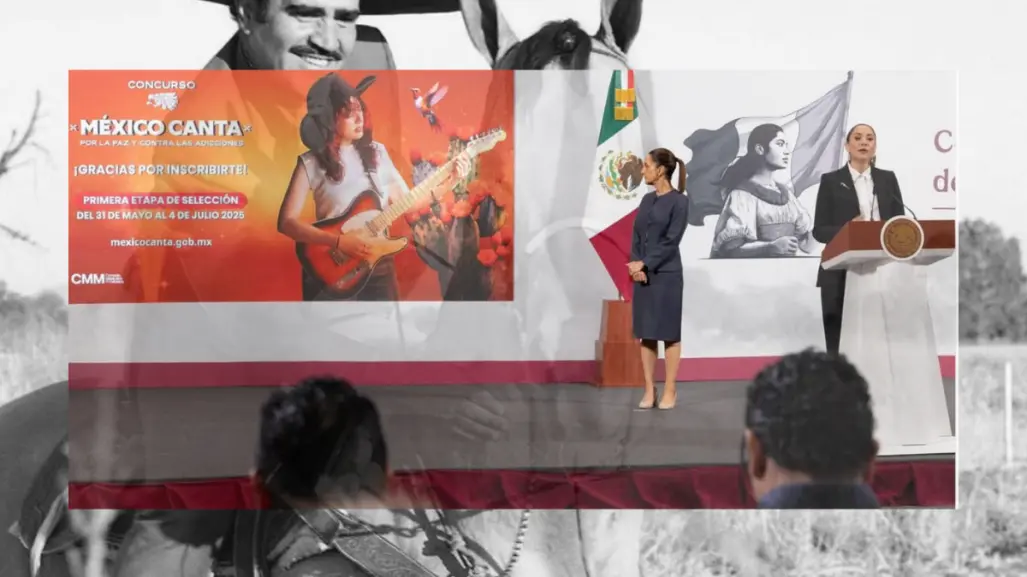 México Canta por la Paz: se confirma que sus participantes grabarán en el estudio de Vicente Fernández
