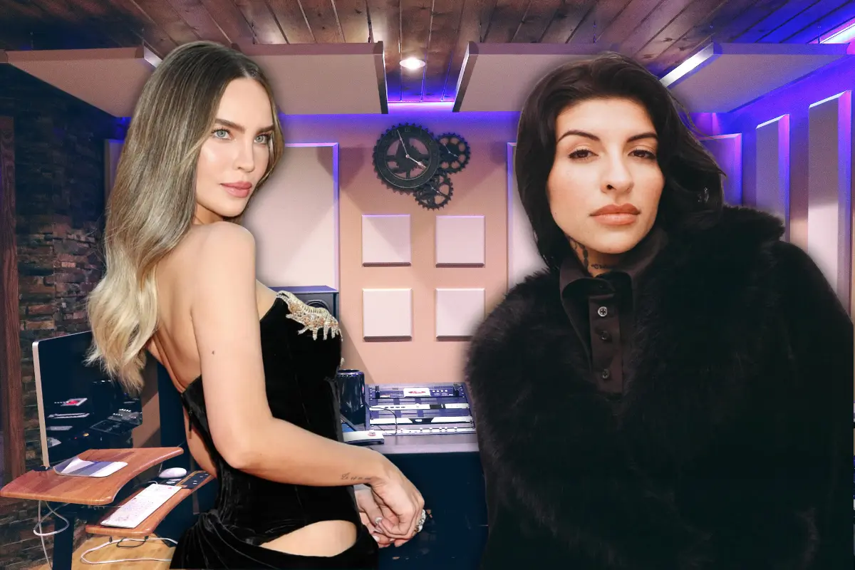 Belinda habla del éxito de Cazzu en México (Foto: IG @belindapop, @cazzu / Cazzu)