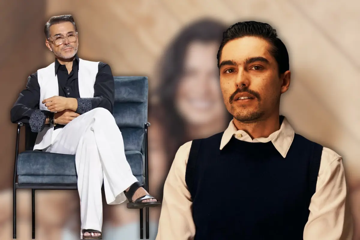 Sergio Mayer Mori compartió con su padre, temas como su infancia (Foto: IG @smayermori, @sergiomayerb, @nataliasubtil, @milamayersubtil / Canva)