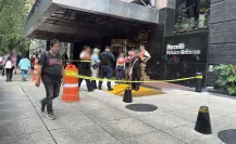 Hombre fallece en Paseo de la Reforma de CDMX pese a rápida respuesta de paramédicos