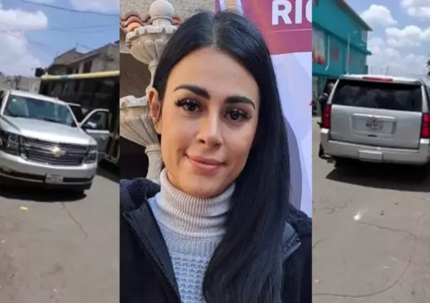 Síndico de Atizapán de Zaragoza es detenida por usar placas "falsas" en camioneta blindada