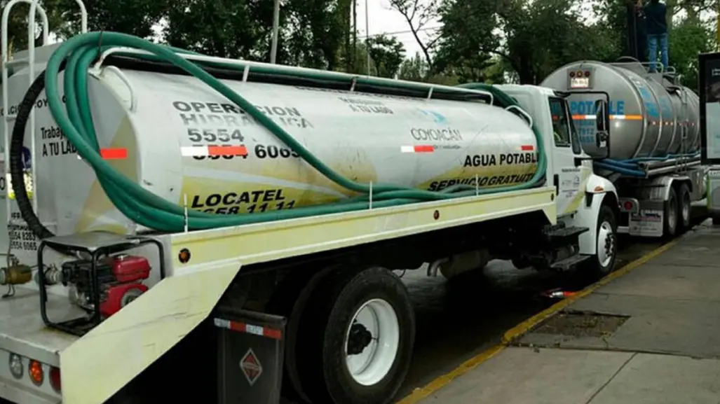 Esta es la ruta de abastecimiento de agua en Victoria hoy, 6 de junio, según COMAPA