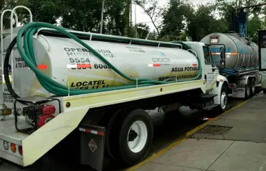 Esta es la ruta de abastecimiento de agua en Victoria hoy, 6 de junio, según COMAPA