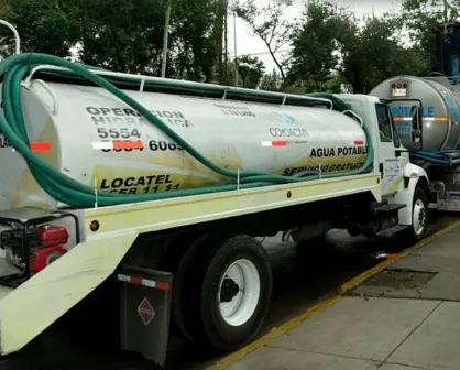 Esta es la ruta de abastecimiento de agua en Victoria hoy, 6 de junio, según COMAPA