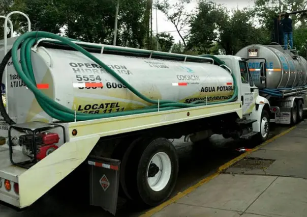 Esta es la ruta de abastecimiento de agua en Victoria hoy, 6 de junio, según COMAPA