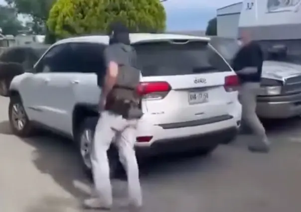 ICE usa camioneta con placas de Tamaulipas en redada antimigrante en Washington