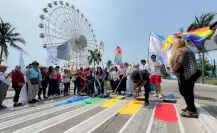 Mes del Orgullo LGBT+ llena de color la Laguna del Carpintero
