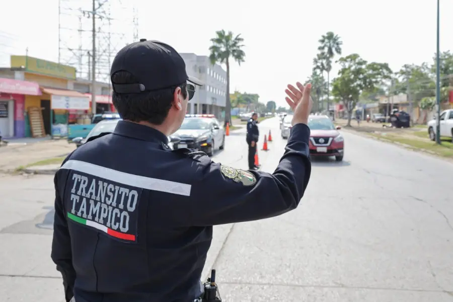 Tampico invertirá 1.2 millones de pesos para certificar a su personal de Tránsito