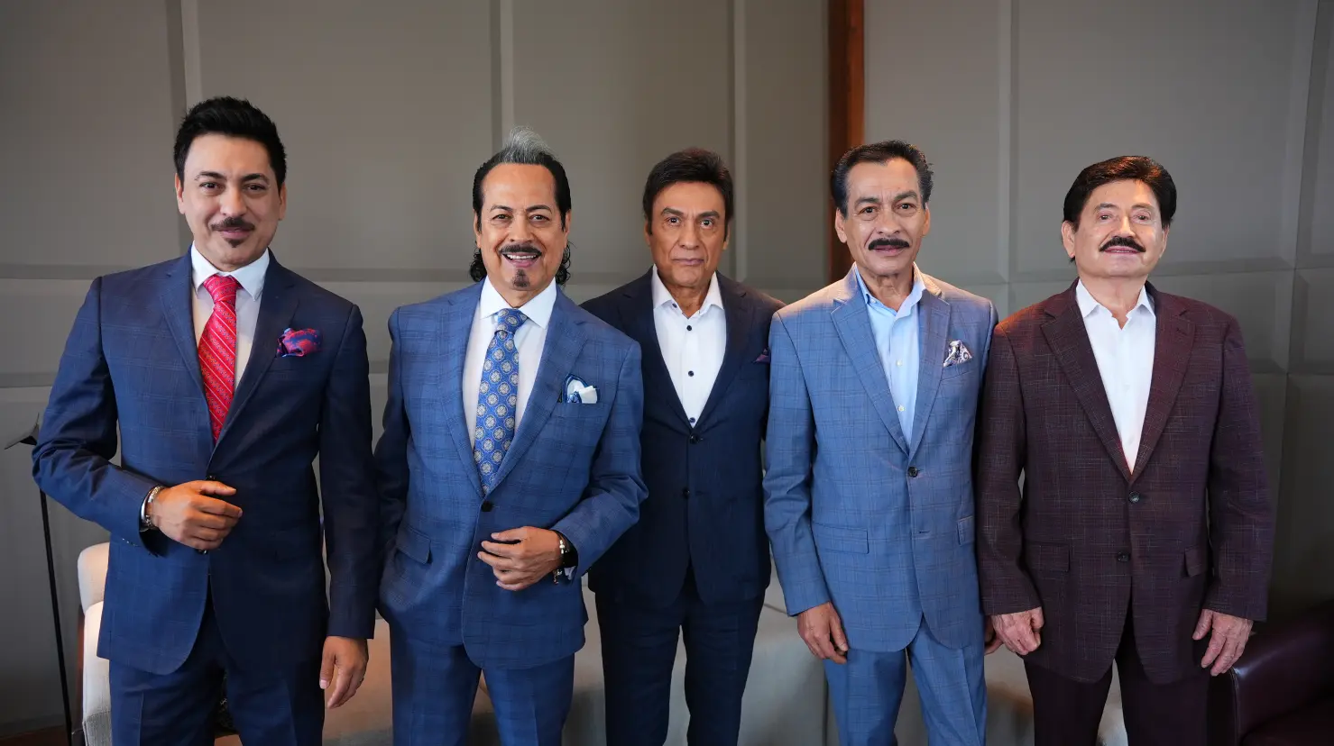 Los Tigres del Norte llegarán a la Arena Monterrey este 6 y 7 de junio con su gira La Lotería. Foto. Juan Sánchez.