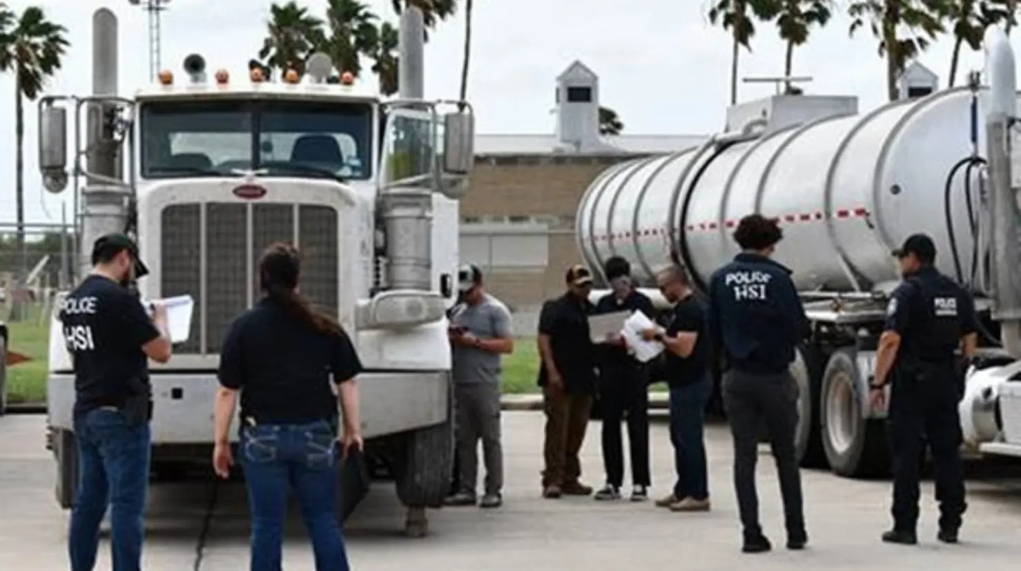 EE.UU. abre carpeta de investigación contra tres mexicanos por narcoterrorismo. Foto: X (@ICEgov)