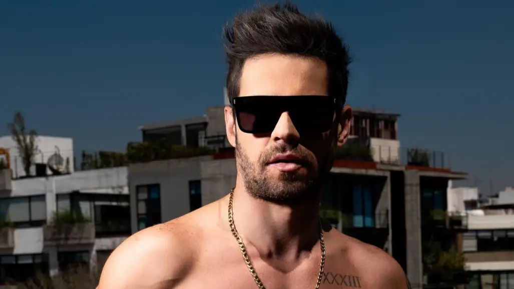 Eleazar Gómez abre página de contenido exclusivo para sus fans