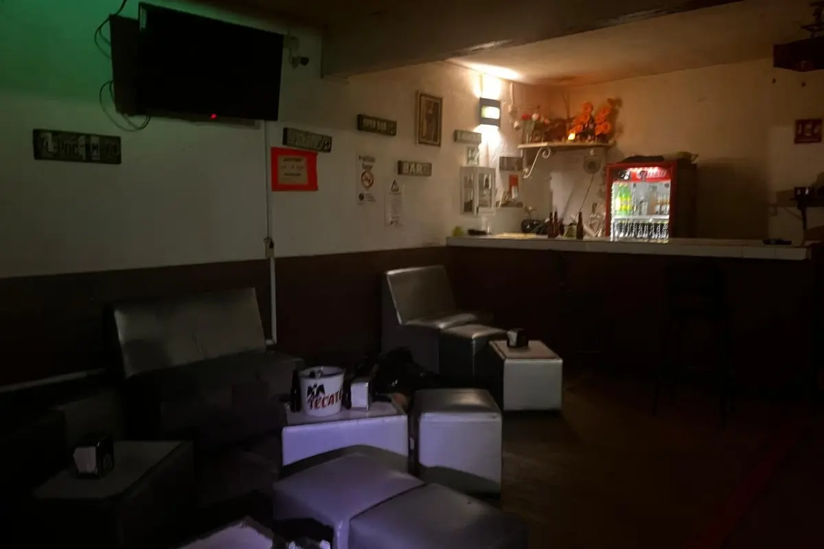 Restaurante donde fue asesinado el escolta de Santa Fe Klan Foto: Jesús Padilla