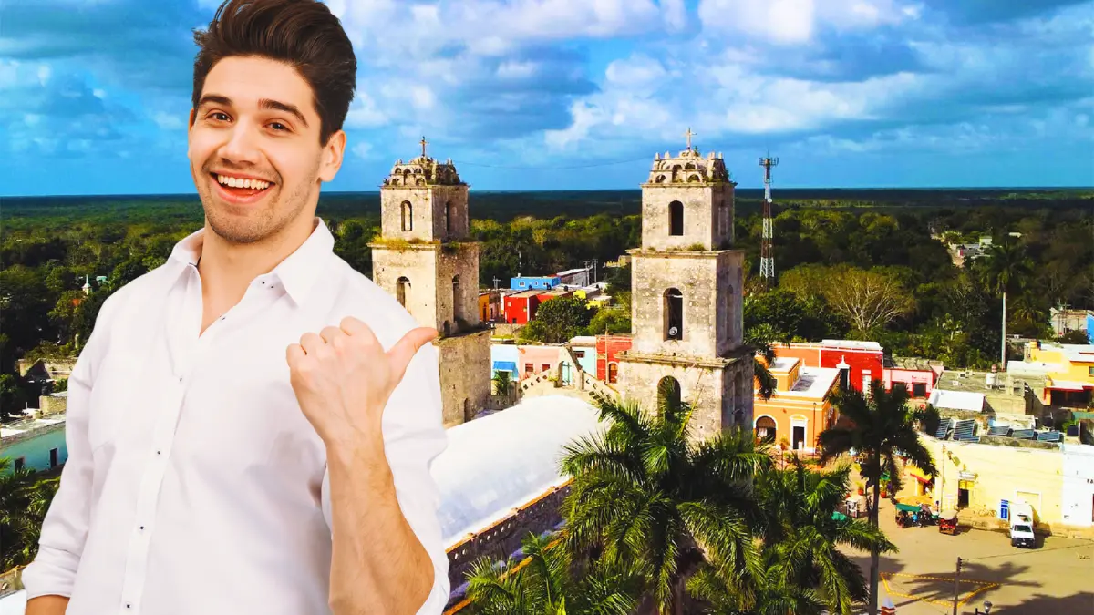 Espita se encuentra a más de 2 horas de Mérida Foto: Canva/Yucatán Turismo