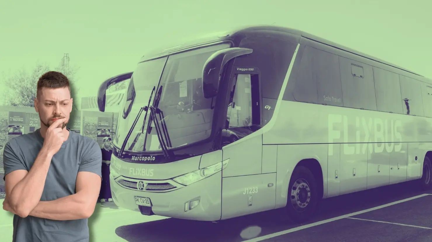 Flixbus es una nueva oferta para trasladarse en México por autobús. (Fotografía: Flixbus)