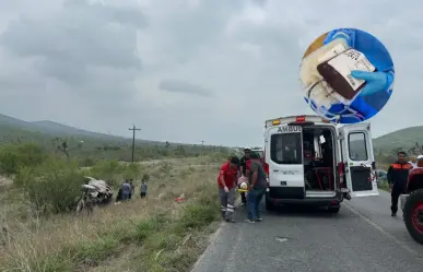 Buscan donadores de sangre para heridos en choque en Salinas Victoria