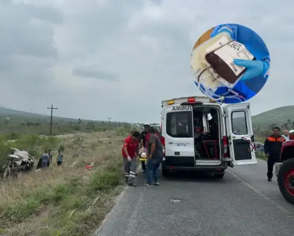 Buscan donadores de sangre para heridos en choque en Salinas Victoria
