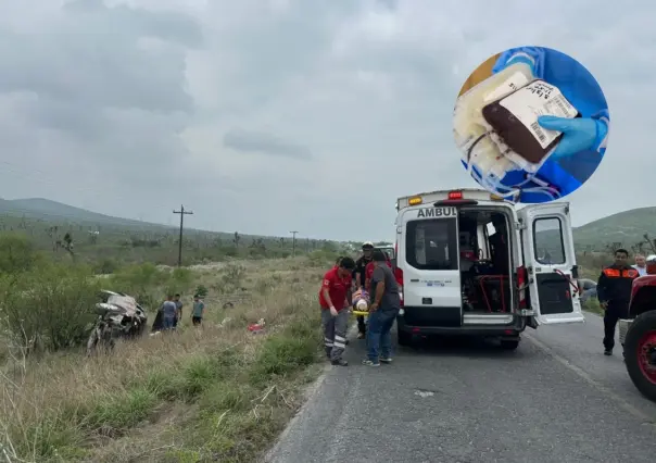 Buscan donadores de sangre para heridos en choque en Salinas Victoria