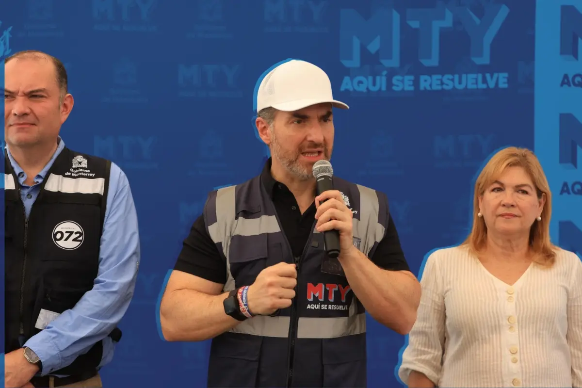 El alcalde de Monterrey, Adrián de la Garza. Foto: Canva