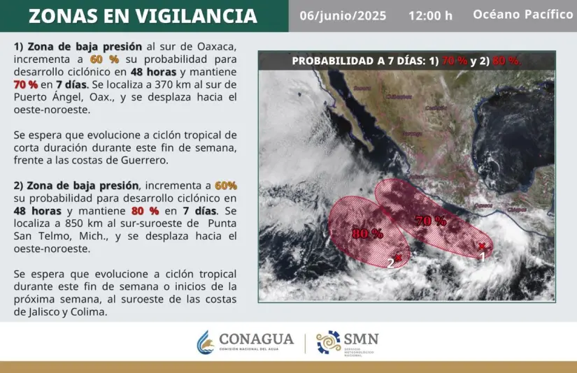 Foto: X (@conagua_clima)