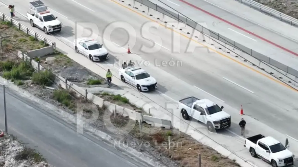 Encuentran a hombre sin vida en la Autopista a Saltillo
