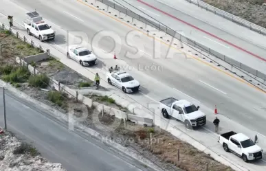 Encuentran a hombre sin vida en la Autopista a Saltillo