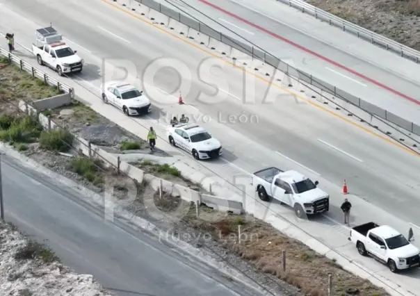 Encuentran a hombre sin vida en la Autopista a Saltillo