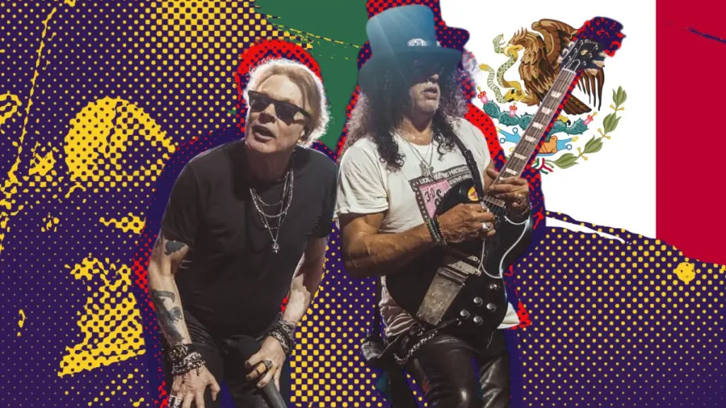 Guns N´ Roses regresa a CDMX gracias a su Latin America Tour
