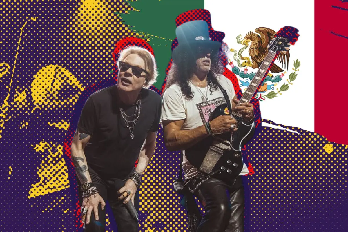 La legendaria banda Guns N´ Roses regresa a nuestro país en noviembre. FOTO: CANVA/IG: @gunsnroses