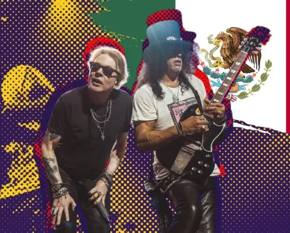 Guns N´ Roses regresa a CDMX gracias a su Latin America Tour