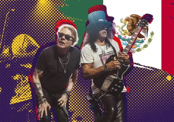 Guns N´ Roses regresa a CDMX gracias a su Latin America Tour
