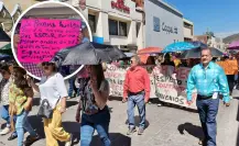 SUTUAAAN se manifiesta en Saltillo; podría estallar huelga si no se resuelve el conflicto 