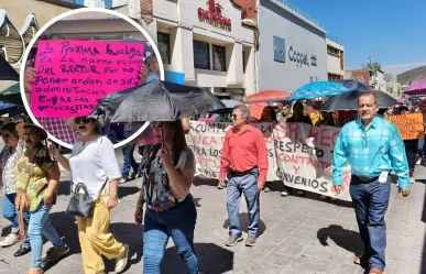 SUTUAAAN se manifiesta en Saltillo; podría estallar huelga si no se resuelve el conflicto 