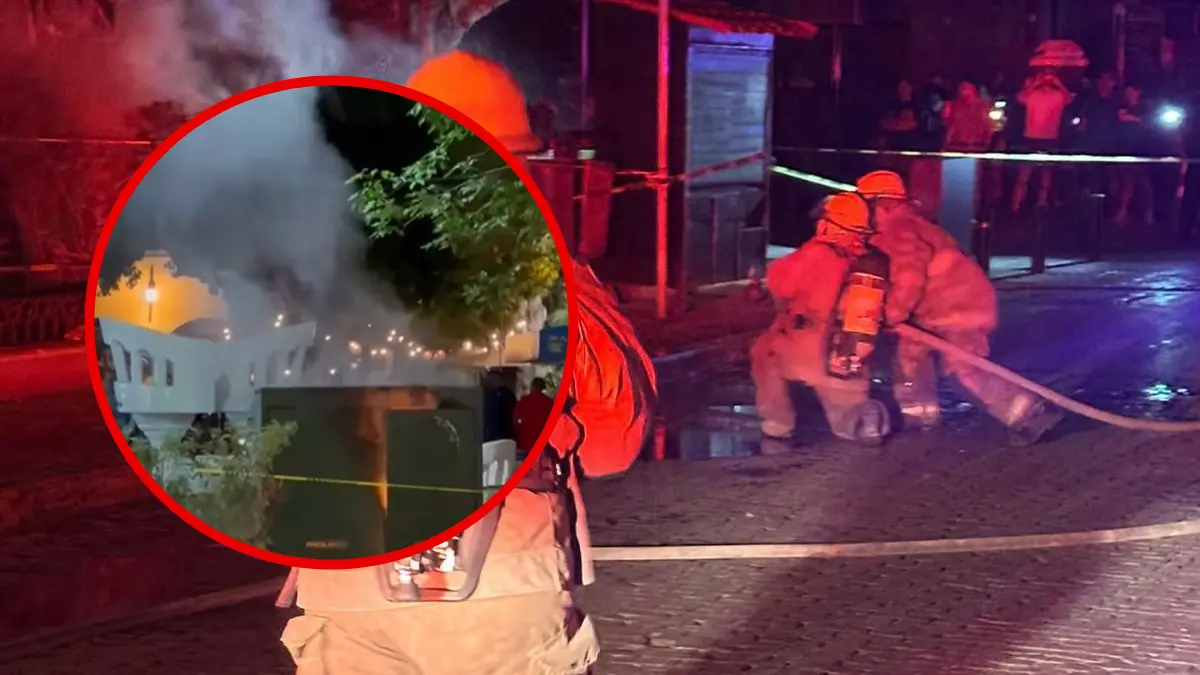 Varios eventos en el centro de Mérida resultaron afectados por el incendio Foto: Sedeculta/Posta Yucatán