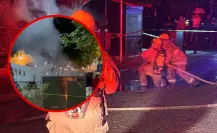 Incendio en el centro de Mérida deja sin luz varias cuadras a la redonda
