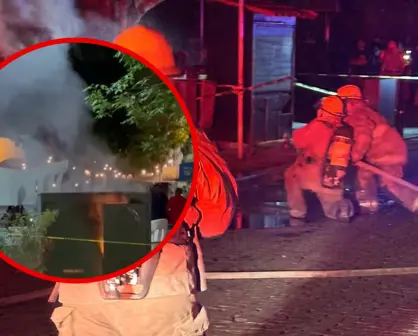 Incendio en el centro de Mérida deja sin luz varias cuadras a la redonda