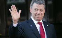 Juan Manuel Santos llega a Puebla para hablar de paz y desarrollo urbano