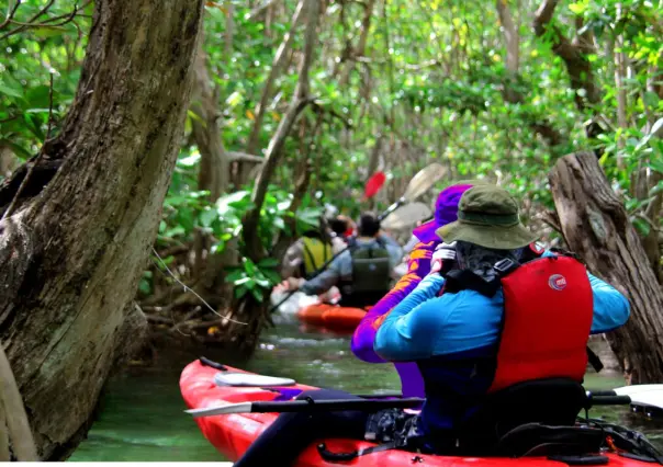 "La Venecia maya": la maravilla escondida entre canales y manglares en Yucatán