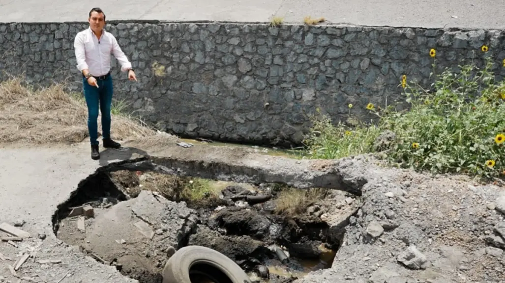 Manuel Guerra Cavazos acusa a industrias por ecocidio en el río Pesquería
