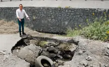 Manuel Guerra Cavazos acusa a industrias por ecocidio en el río Pesquería