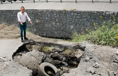 Manuel Guerra Cavazos acusa a industrias por ecocidio en el río Pesquería