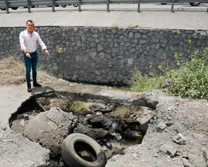Manuel Guerra Cavazos acusa a industrias por ecocidio en el río Pesquería