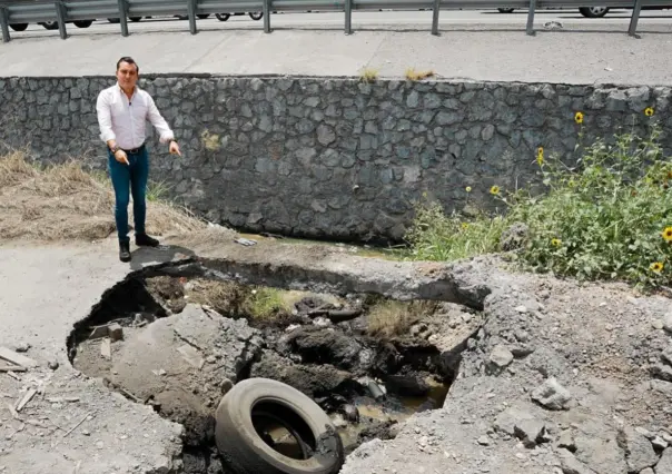 Manuel Guerra Cavazos acusa a industrias por ecocidio en el río Pesquería