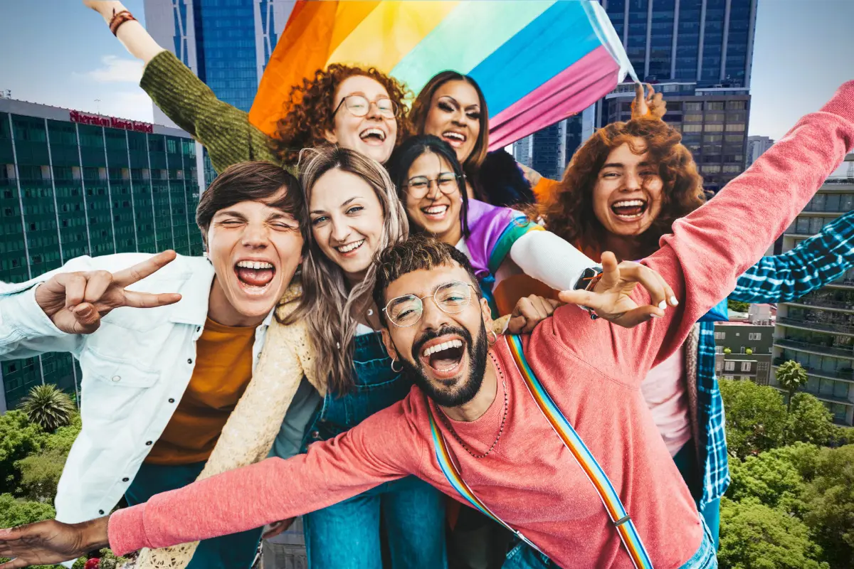 Marcha LGBT 202 en CDMX, Foto: Canva