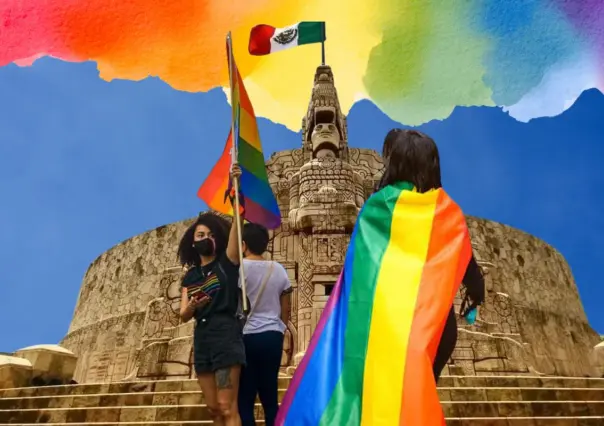 Pride Yucatán 2025: este será el recorrido de la marcha LGBT en Mérida