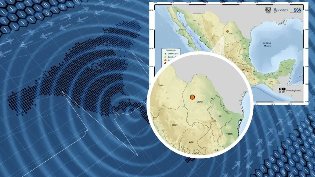 Múzquiz registra un sismo más, ¿el norte de Coahuila se sacude cada vez más?
