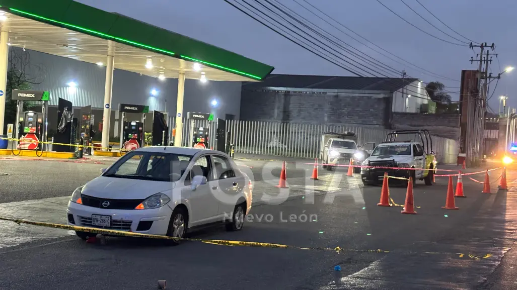 Persecución y balacera deja un muerto en los límites de Monterrey y San Nicolás de los Garza